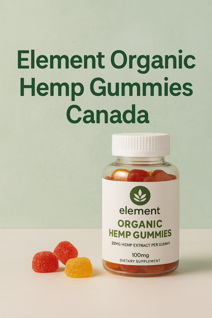 element organic hemp gummies