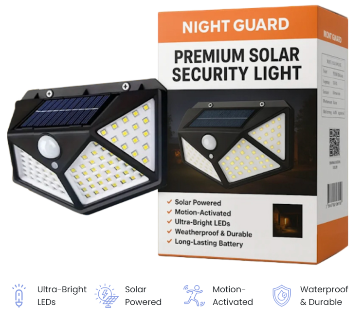 night guard solar light